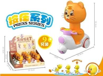 Merkpol, pojazd, tygrys na motorze, 1 szt.