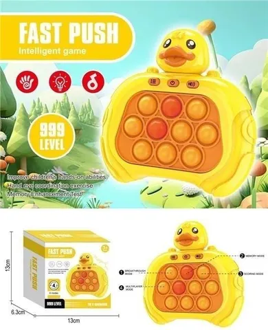 Merkpol, pop it, gra zręcznościowa, kaczka