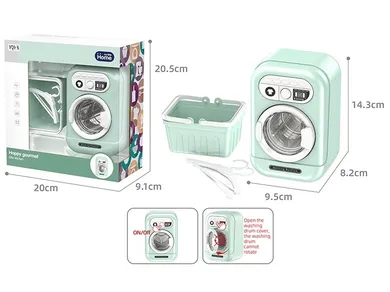 Merkpol, pralka ze światłem i dźwiękiem