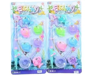 Merkpol, rybki magnetyczne, gra zręcznościowa