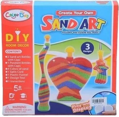 Merkpol, Sand Art, Magiczny piasek do wypełniania butelek