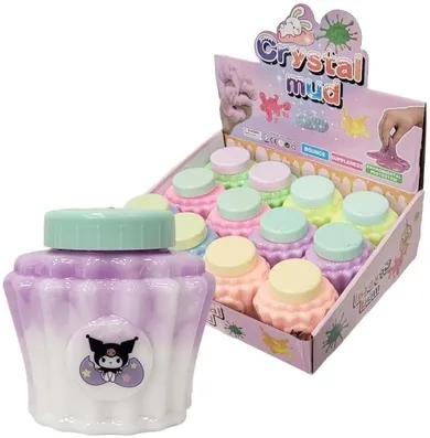 Merkpol, slime, babeczka 1 szt.