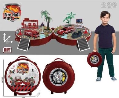 Merkpol, straż pożarna, zestaw pojazdów