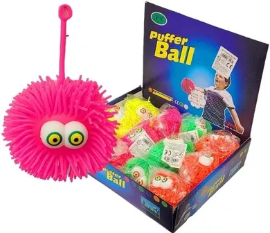 Merkpol, świecący gniotek z pętelką, 1 szt.