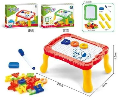 Merkpol, tablica magentyczna, stolik do rysowania, 2w1