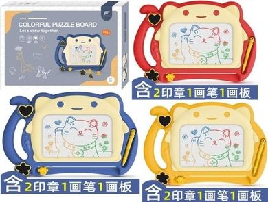 Merkpol, tablica magentyczna, znikopis, 1 szt.