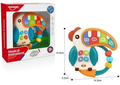 Merkpol, Tukan, pianinko interaktywne