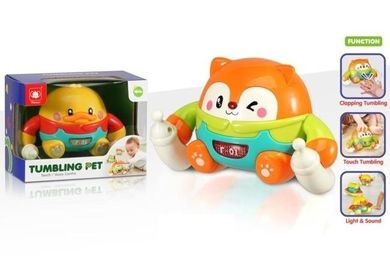 Merkpol, Tumbling Pet, zabawka interaktywna, 1 szt.