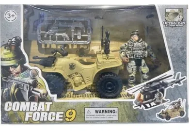 Merkpol, wóz bojowy, z akcesoriami