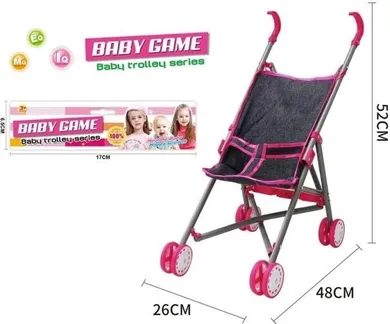 Merkpol, wózek parasolka