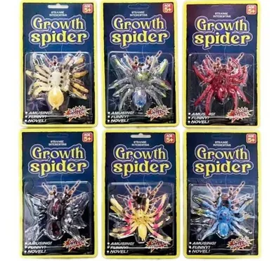 Merkpol, wyhoduj pająka, rosnąca figurka, 1 szt.