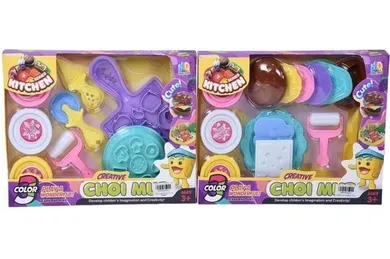 Merkpol, zestaw ciastoliny, kuchnia