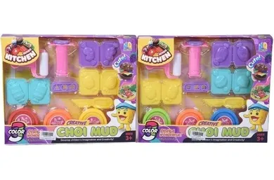 Merkpol, zestaw ciastoliny, kuchnia