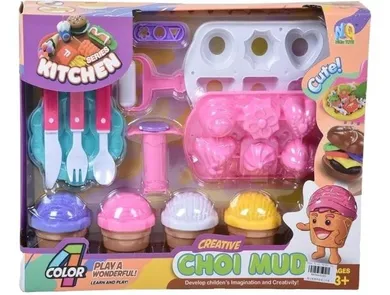 Merkpol, zestaw ciastoliny, kuchnia