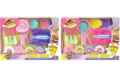 Merkpol, zestaw ciastoliny, kuchnia