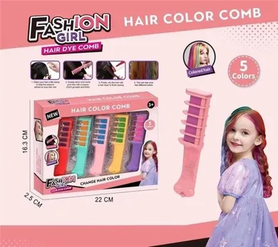 Merkpol, zestaw do kolorowania włosów, 5 kolorów