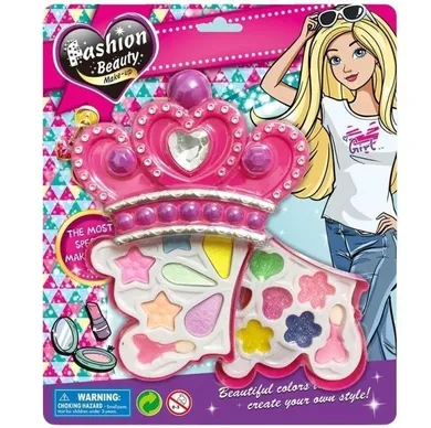 Merkpol, zestaw do makijażu, korona