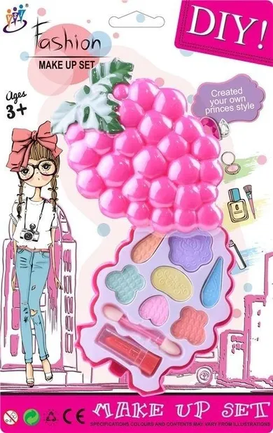 Merkpol, zestaw do makijażu w kształcie kiści winogron