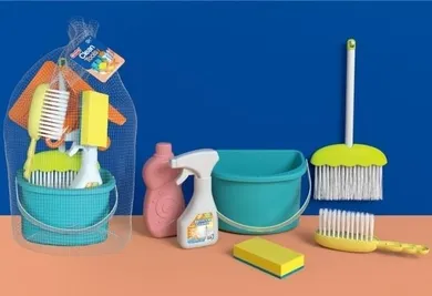 Merkpol, zestaw do sprzątania