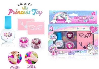 Merkpol, zestaw do stylizacji paznokci z tatuażami