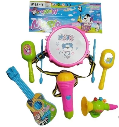 Merkpol, zestaw instrumentów muzycznych