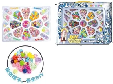 Merkpol, zestaw koralików do robienia biżuterii