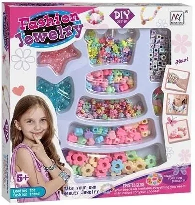 Merkpol, zestaw koralików do robienia biżuterii