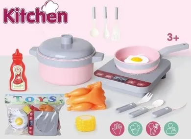 Merkpol, zestaw kuchenny