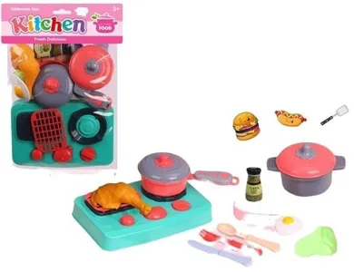 Merkpol, zestaw kuchenny