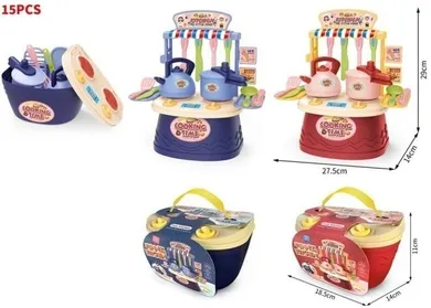 Merkpol, zestaw kuchenny w koszu