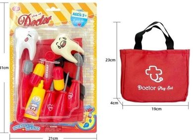 Merkpol, zestaw lekarski z torbą