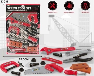 Merkpol, zestaw narzędzi