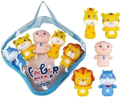 Merkpol, zestaw pacynek, zwierzęta, 5 szt.