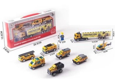 Merkpol, zestaw pojazdów metalowych