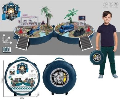 Merkpol, zestaw pojazdów policyjnych