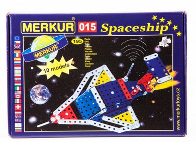Merkur, Statek kosmiczny, zestaw konstrukcyjny
