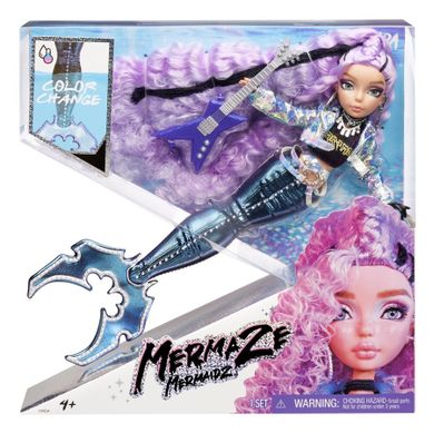 Mermaze Mermaidz, Syrenka Riviera, lalka modowa zmieniająca kolor, teal