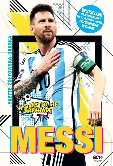 Messi. Mały chłopiec, który został wielkim piłkarzem