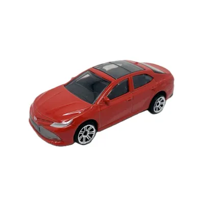 Metal Speed Zone, Toyota CAMRY, pojazd, model metalowy, czerwony, 1:64