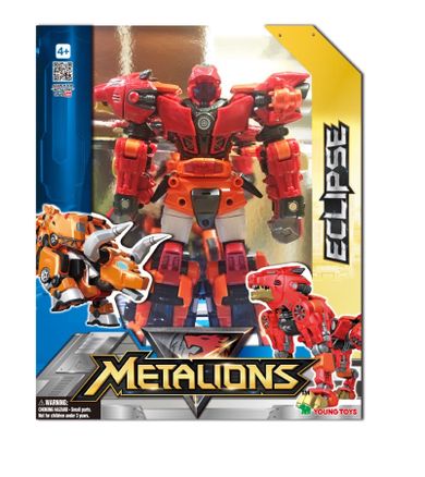 Metalions, Eclipse, robot