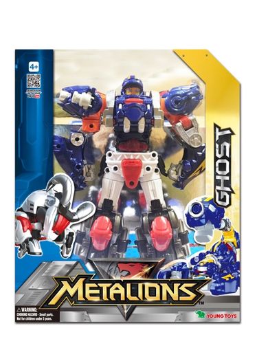 Metalions, Ghost, robot