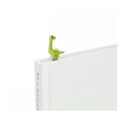 Metalmorphose, zakładka do książki, dinozaur