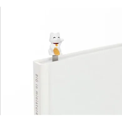 Metalmorphose, zakładka do książki, kot, maneki neko