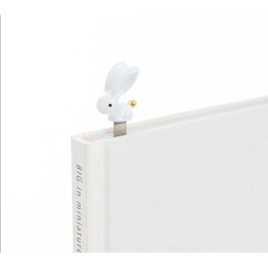 Metalmorphose, zakładka do książki, króliczek