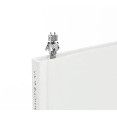 Metalmorphose, zakładka do książki, robot