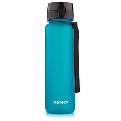 Meteor, bidon sportowy, turkusowy, 1000 ml