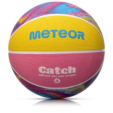 Meteor, Catch, piłka koszykowa, rozmiar 4