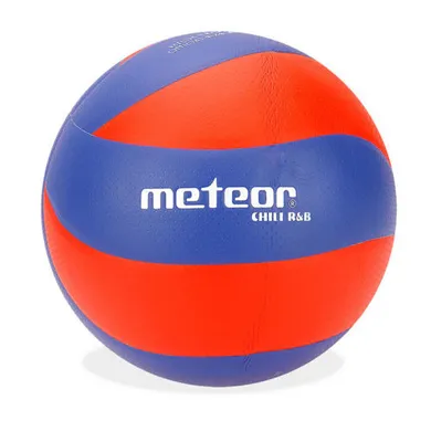 Meteor, Chili R&B, piłka siatkowa Micro PU, rozmiar 5
