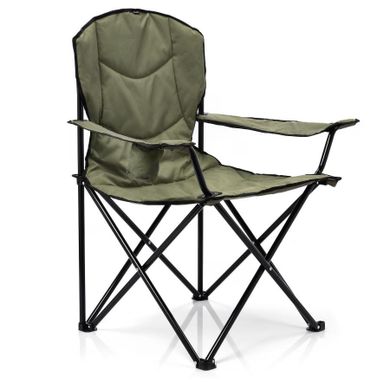Meteor Hiker, krzesło składane, oliwkowy