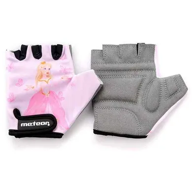 Meteor, Kids, rękawiczki rowerowe, princess, rozmiar S